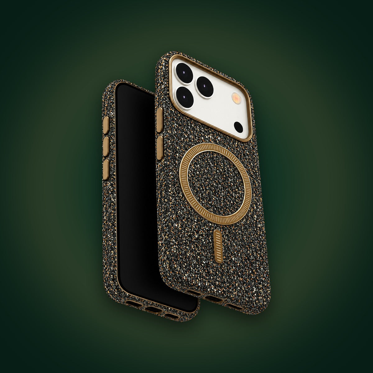 Cover glitter