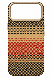 LK-A02 - Orange Gradient Aramid Fibre - Premium Phone Case