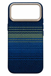 LK-A01 - Fibra Aramidica Blu Sfumato - Cover Premium