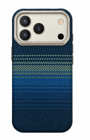 LK-A01 - Fibra Aramidica Blu Sfumato - Cover Premium