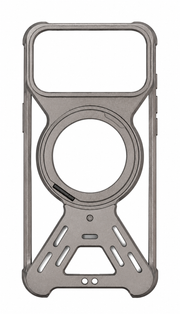 LK-B02 - Bumper Metallo Titanio con Supporto - Cover Aperta