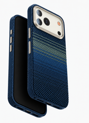 LK-A01 - Fibra Aramidica Blu Sfumato - Cover Premium