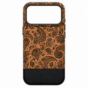 LK-S03 - Sughero Paisley Nero - Cover Artigianale