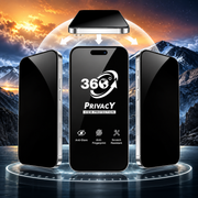 Pellicola Protettiva Schermo Matte Privacy ESD 360° Lunatekk
