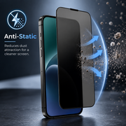 Vetro Temprato Anti-Statico Privacy ESD Lunatek 0,4 mm