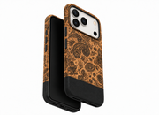 LK-S03 - Sughero Paisley Nero - Cover Artigianale